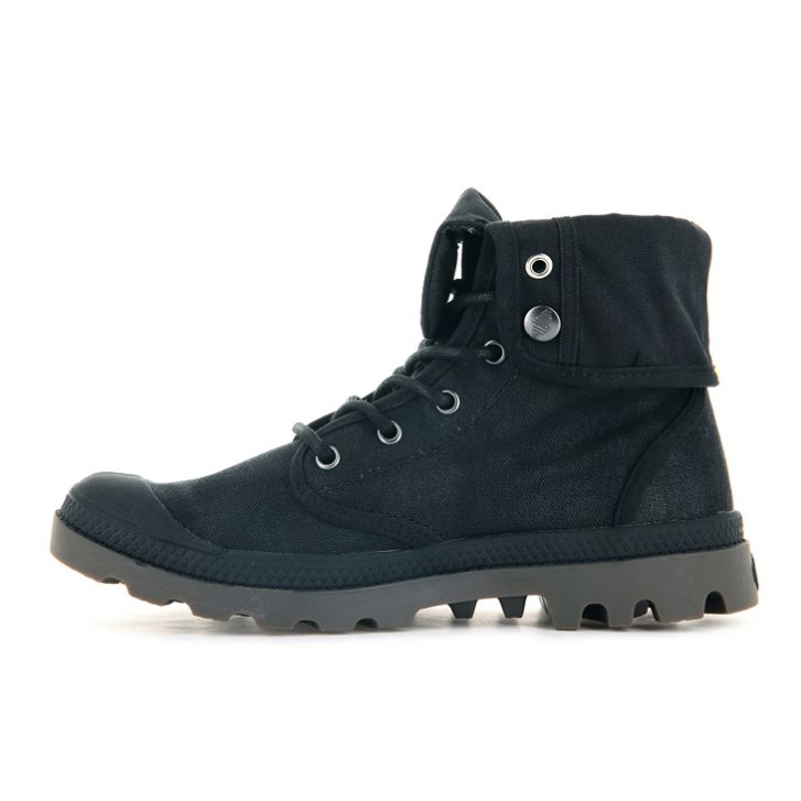 Pánské Boty Palladium Pampa Baggy WAX Černé | CZ ETP-01R